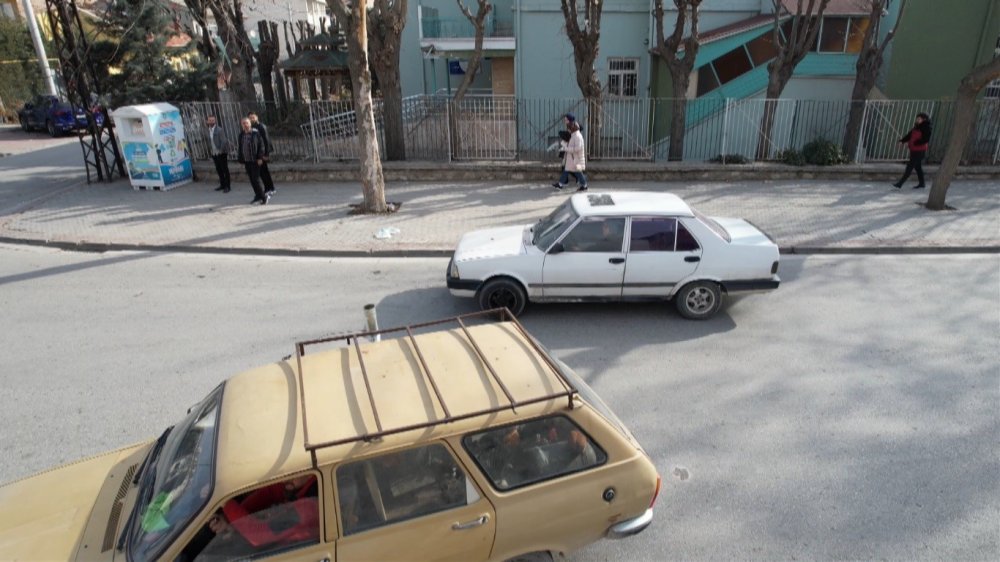 Konya'da benzeri olmayan "gezen tavuklar"