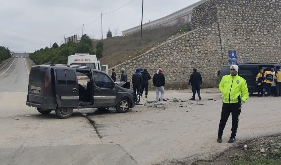 Feci kaza! 6 yaralı