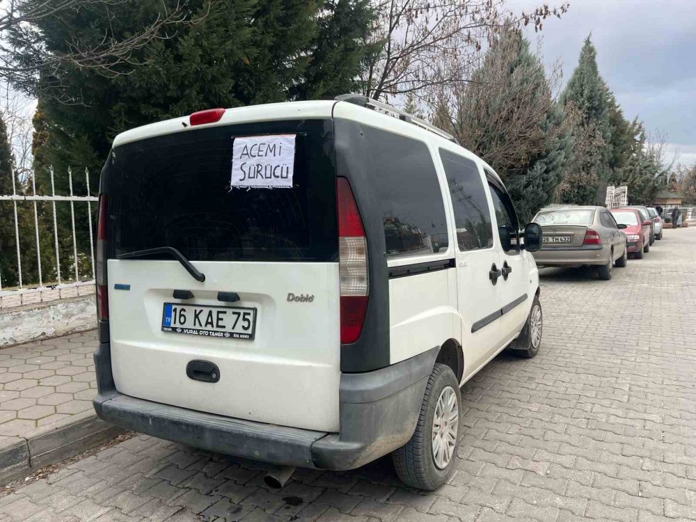 ‘Acemi Sürücü’