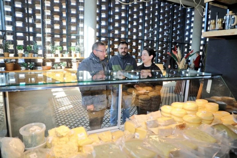 Benzeri olmayan Peynir Müzesi!