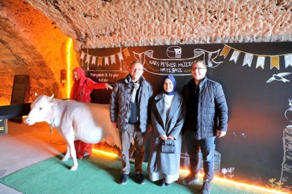 Benzeri olmayan Peynir Müzesi!