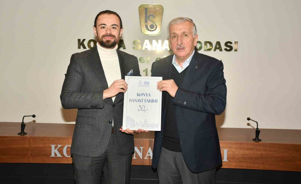 Büyükeğen: Konya'mızı geleceğe birlikte taşıyacağız