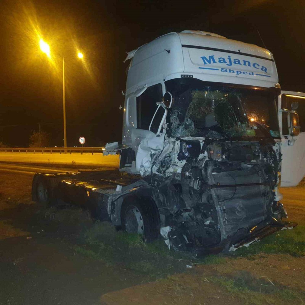 Çanakkale’de çalınan tır Konya’da ele geçirildi