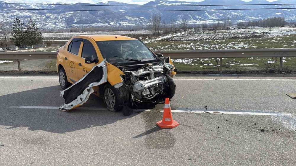 Feci kaza! 5 yaralı