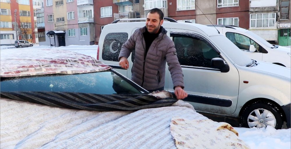 Türkiye'nin en soğuk yeri! Eksi 33,8 derece