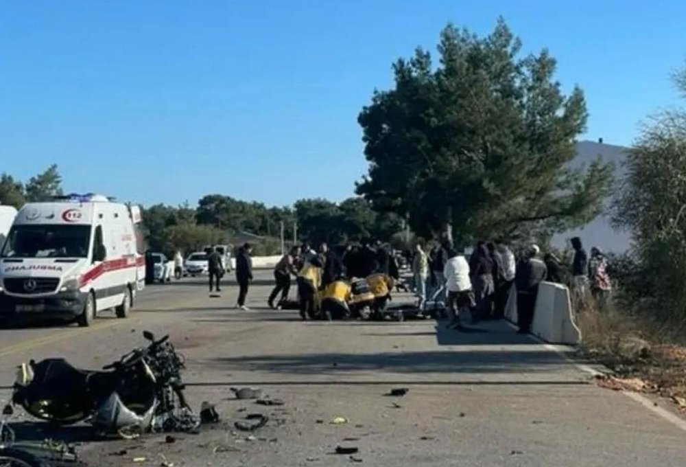Drag pistindeki iki arkadaşın yarışı ölümle bitti