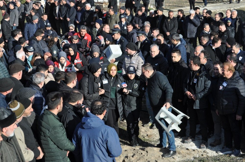 Konya’da şehit düşen Onur Şirin memleketinde son yolculuğuna uğurlandı