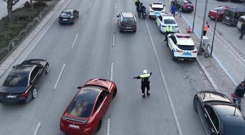Konya’da dronla izleniyorsunuz! Bu 2 saate dikkat