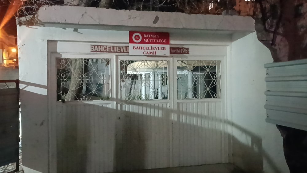 Teravihte yangın çıktı!