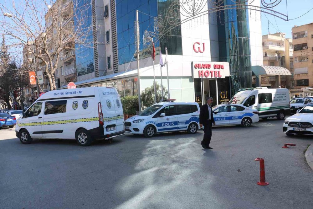 Otelde acı olay! 1 ölü