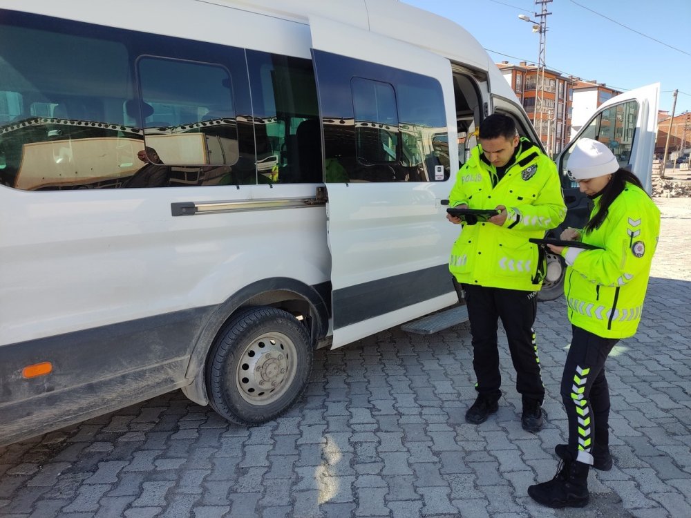 Kulu’da denetim devam ediyor