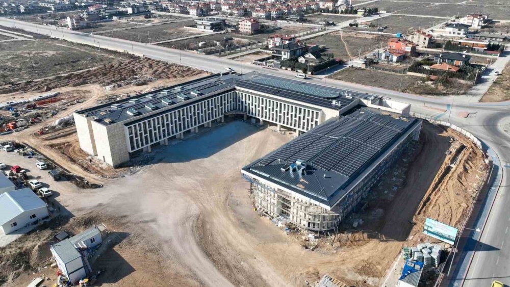 Türkiye’nin en modern ve kapsamlısı Konya'ya kazandırılıyor