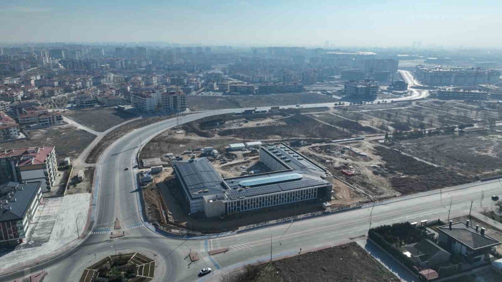 Türkiye’nin en modern ve kapsamlısı Konya'ya kazandırılıyor
