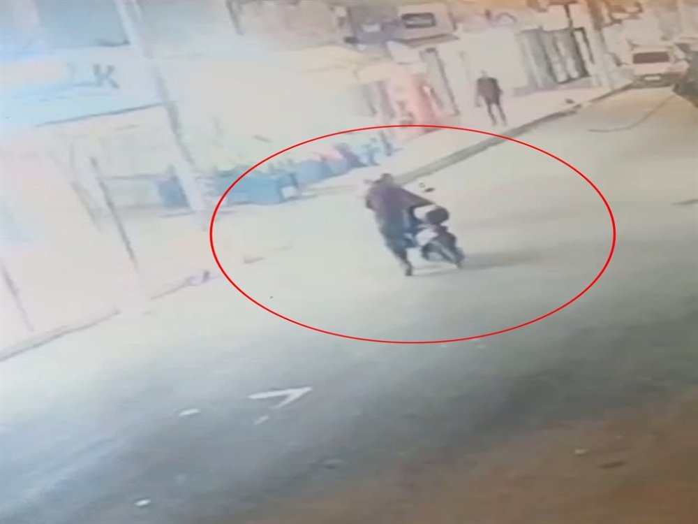 İmamın motosikletini çalan şüpheli yakalandı