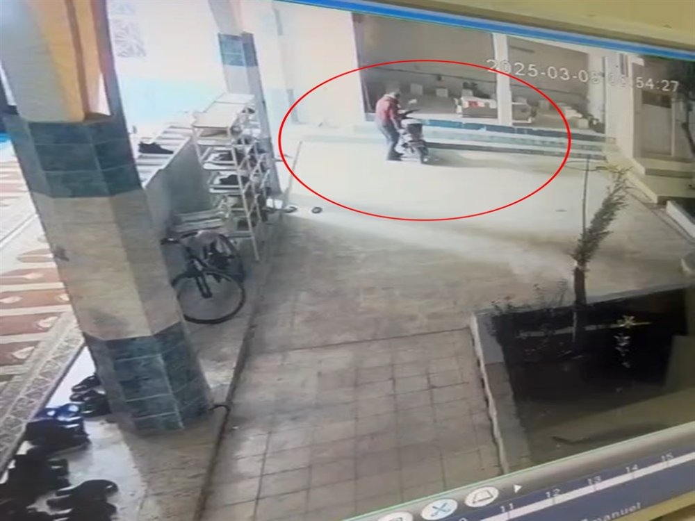 İmamın motosikletini çalan şüpheli yakalandı
