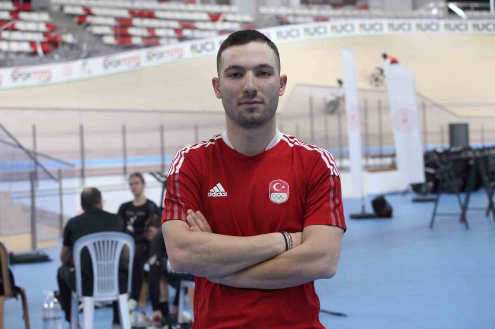 Konyalı milli bisikletçi kürsüyü hedefliyor