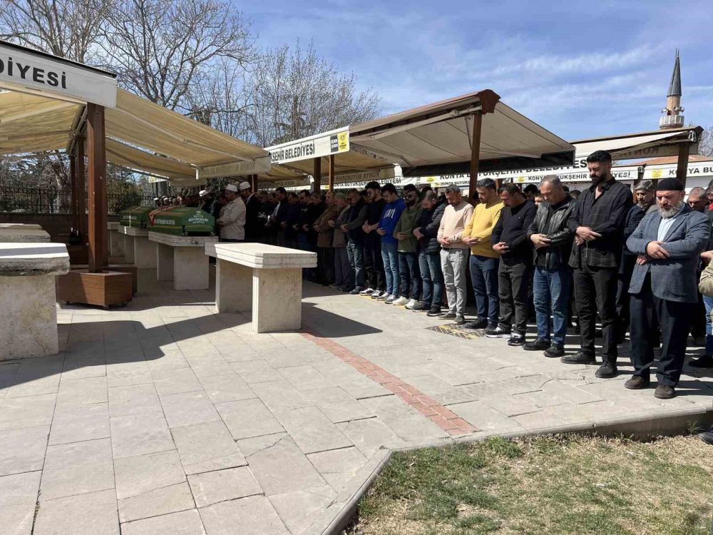 Konya’da boşanma aşamasındaki kocası tarafından öldürülen kadına veda