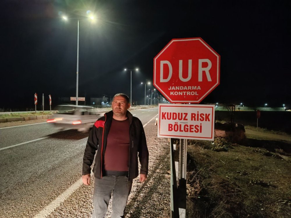 Köpek kuduz çıktı! Belde 6 ay süreyle karantinaya alındı