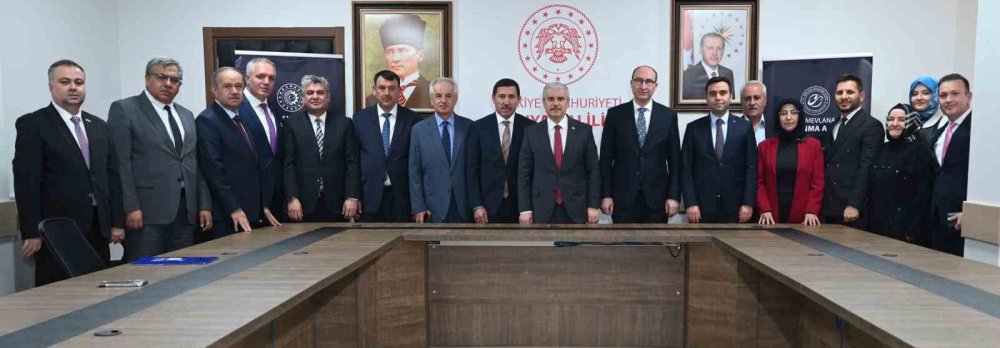 Konya’nın sosyal projelerine 10 milyon TL destek