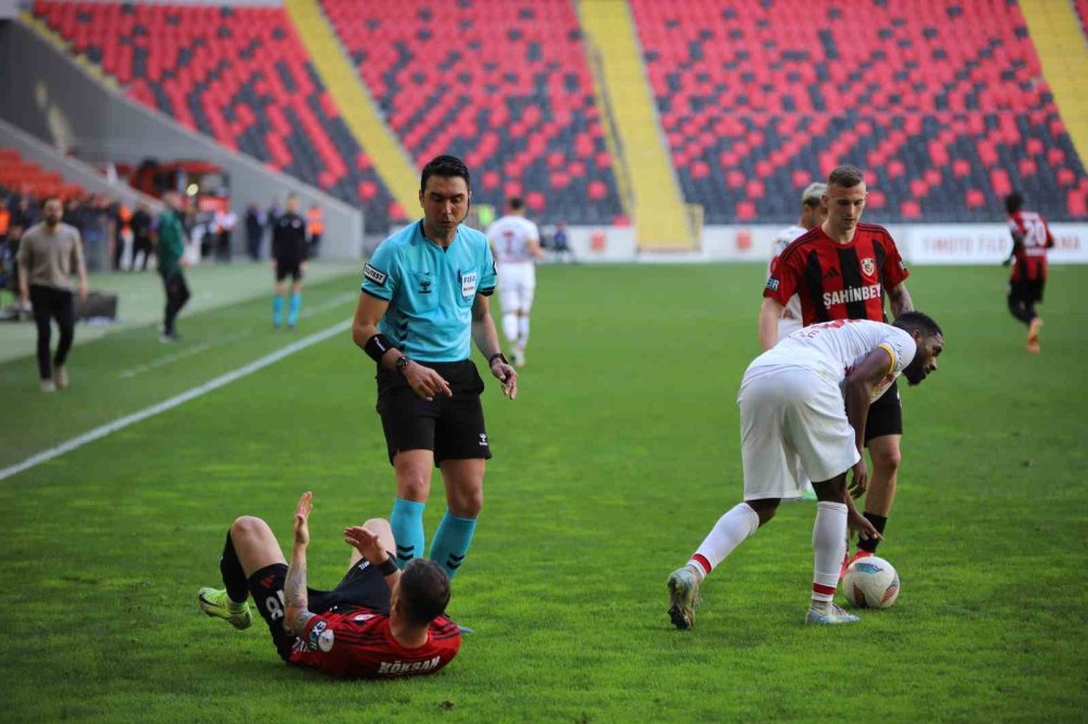 Gaziantep FK evinde güldü, seri 3 maça çıktı