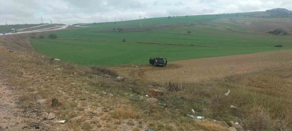 Konya yolunda feci kaza! 1 ölü, 4 ağır yaralı