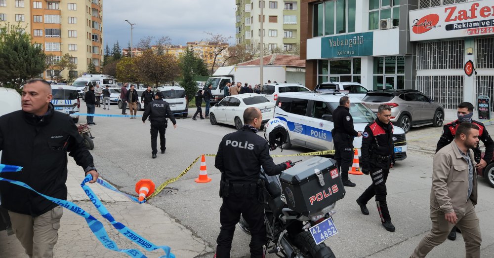Konya'daki dünür cinayetinin ayrıntıları ortaya çıktı! Kendini ihbar etmiş