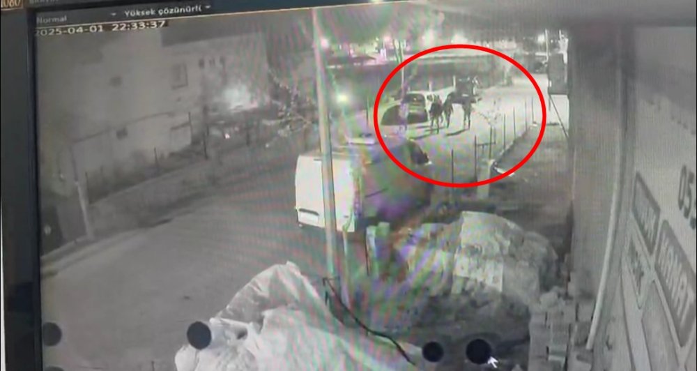 Yan bakma cinayetine ilişkin görüntüler ortaya çıktı