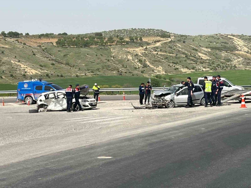Feci kaza! 1 ölü, 7 yaralı