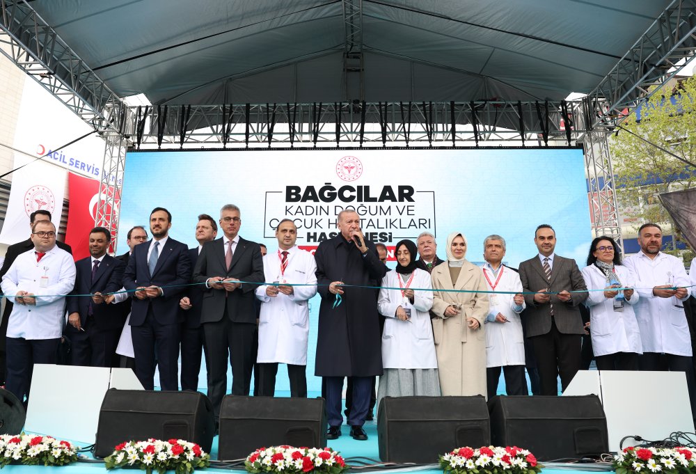 Cumhurbaşkanı Erdoğan: İnsanı yaşat ki devlet yaşasın