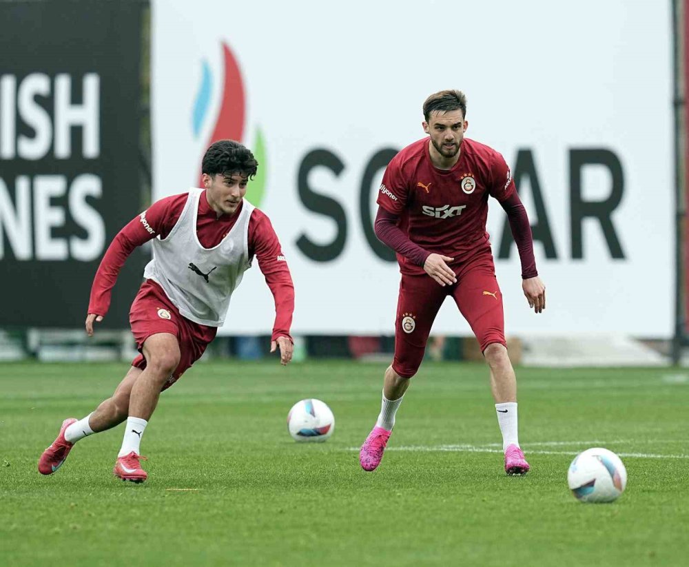 Galatasaray, Konyaspor maçına hazırlanıyor