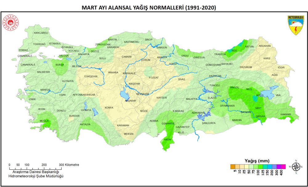 Konya'da 35 yılın en düşük seviyesi görüldü!