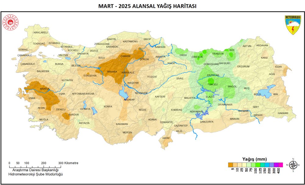 Konya'da 35 yılın en düşük seviyesi görüldü!
