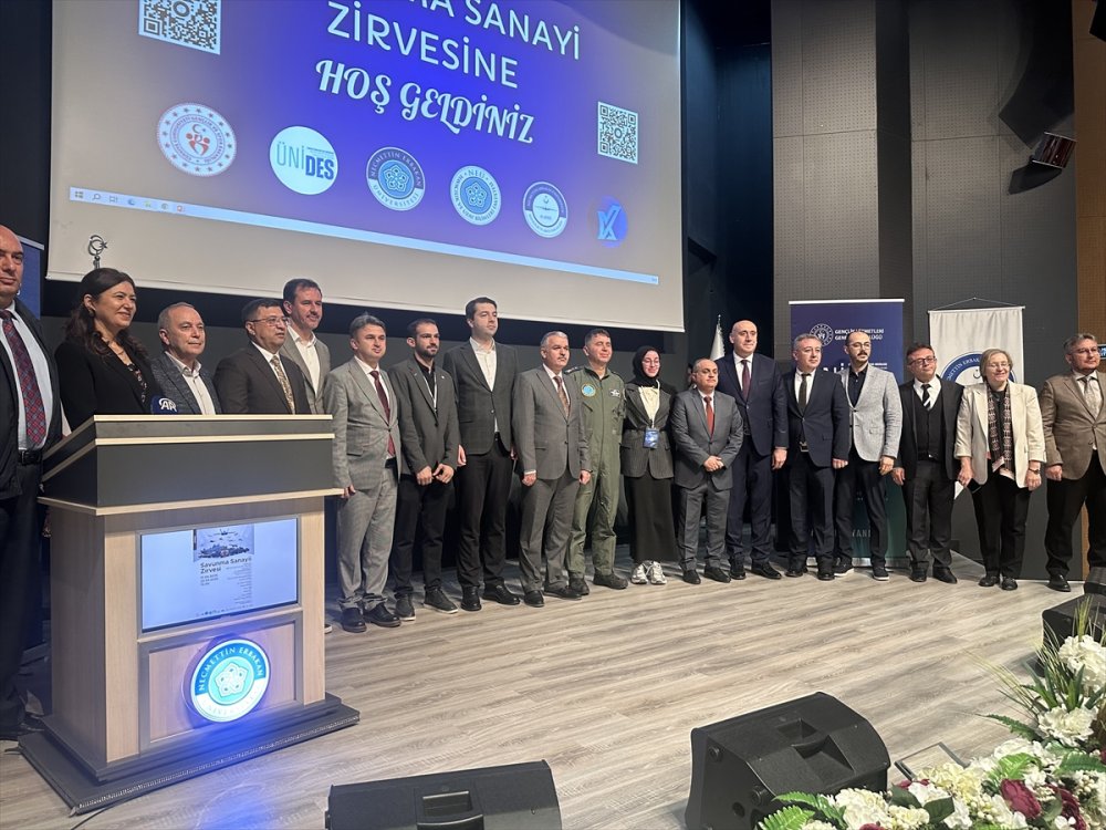 Konya'da Savunma Sanayi Zirvesi başladı