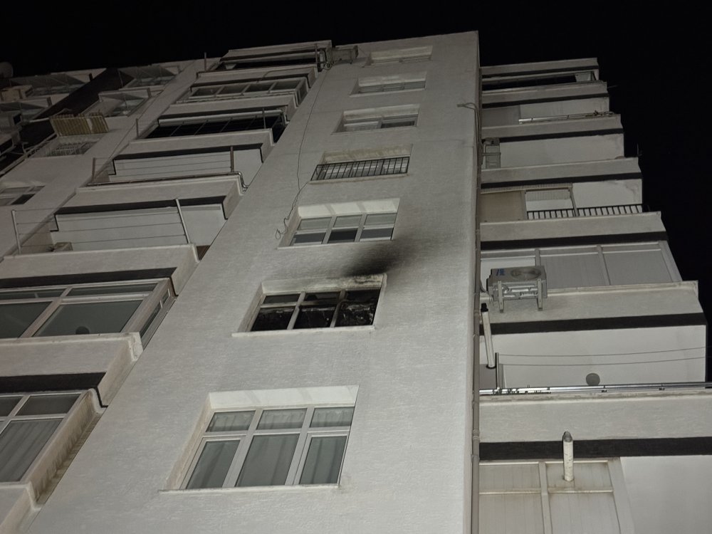 5'inci katta çıkan yangında 1 kişi hayatını kaybetti