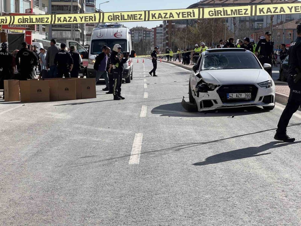 Konya'da çocuk bayramının buruk iki babası