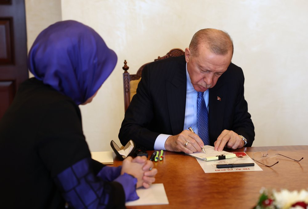 Cumhurbaşkanı Erdoğan, Kurban vekaletini Türk Kızılay'ına verdi