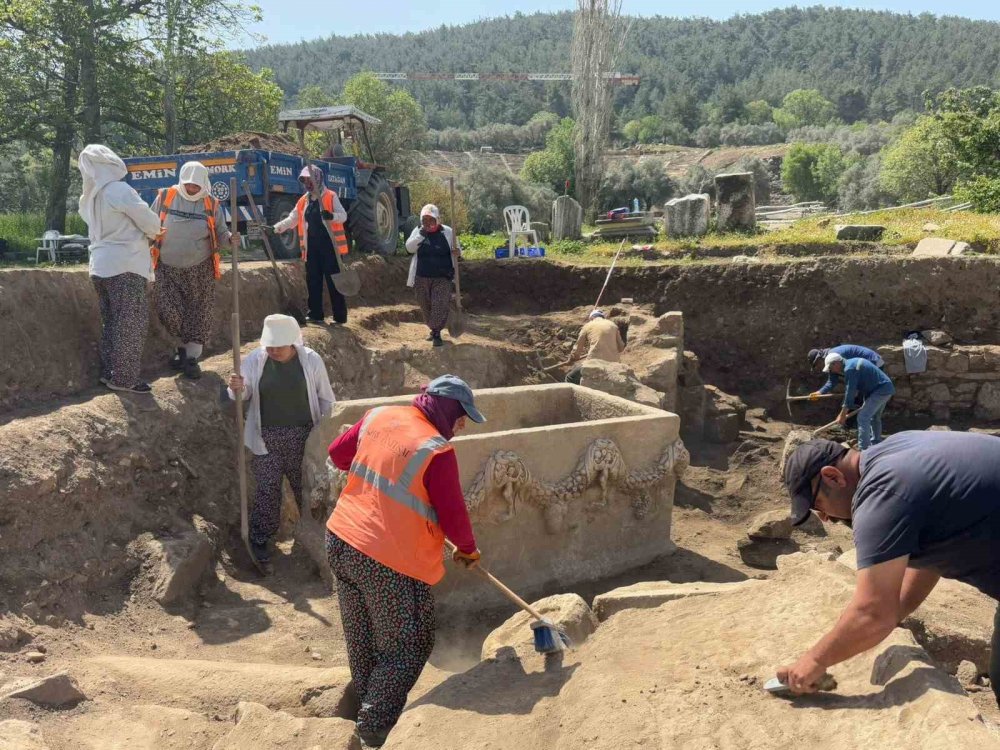 Stratonikeia’da tarih fışkırdı