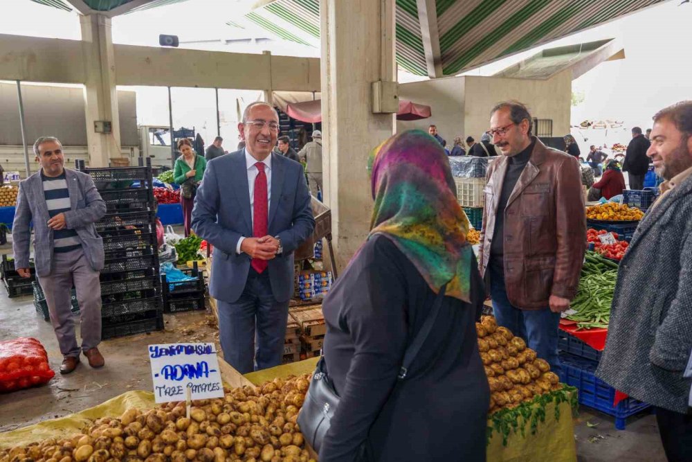 Meram’ın mahallelerinde hizmet seferberliği