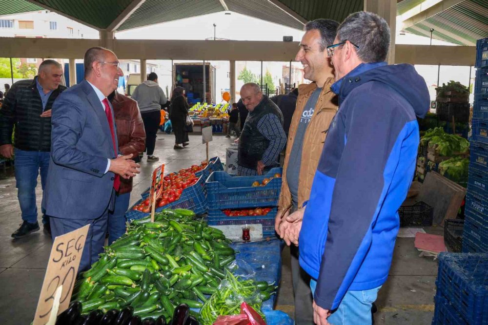 Meram’ın mahallelerinde hizmet seferberliği
