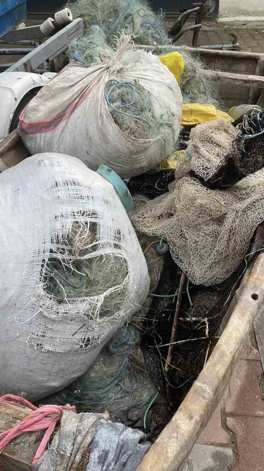 Beyşehir Gölü’nde denetimler aralıksız sürüyor