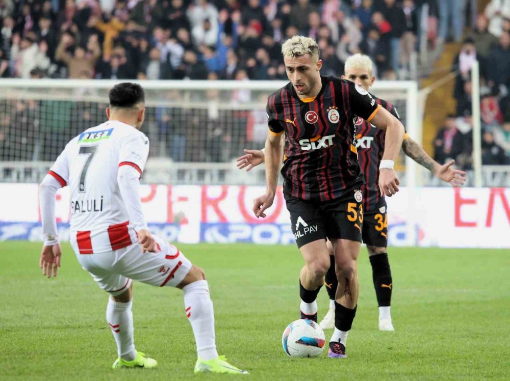 Süper Lig'de kritik maç... Galatasaray ile Sivasspor 38. randevuda