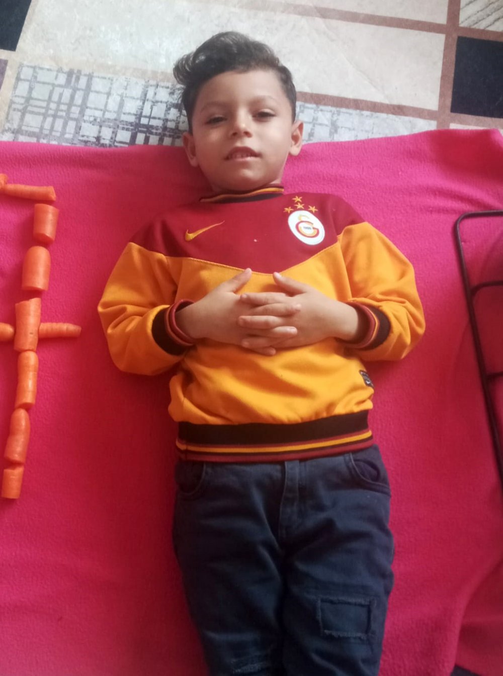 Kamyonetin çarptığı 8 yaşındaki Hızır Metin, kurtarılamadı