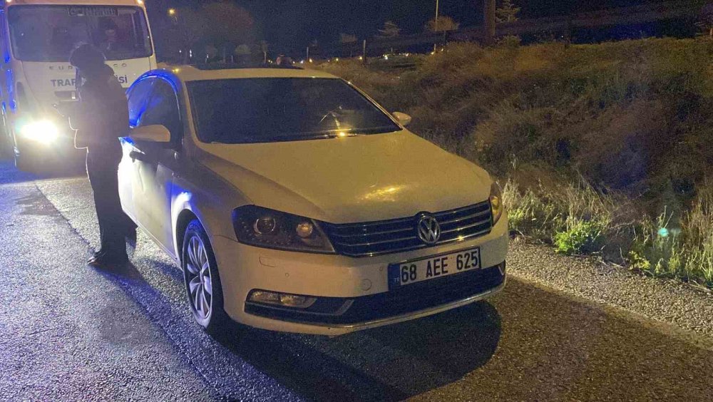 Konya’da polislerden 50 kilometre kaçan alkollü sürücü: "Gören duyan olmasın, rezil olmayalım"