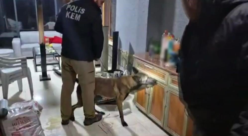 Zehir tacirlerine 600 personelle baskın! 34 şüpheli tutuklandı