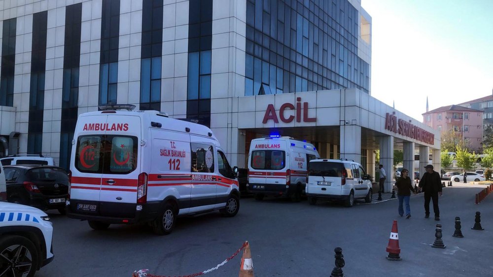 Beşinci kattan düşen bebek öldü