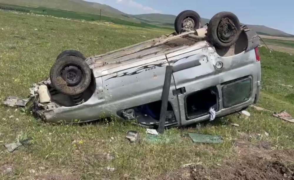 Konya'da kaza! 2 yaralı