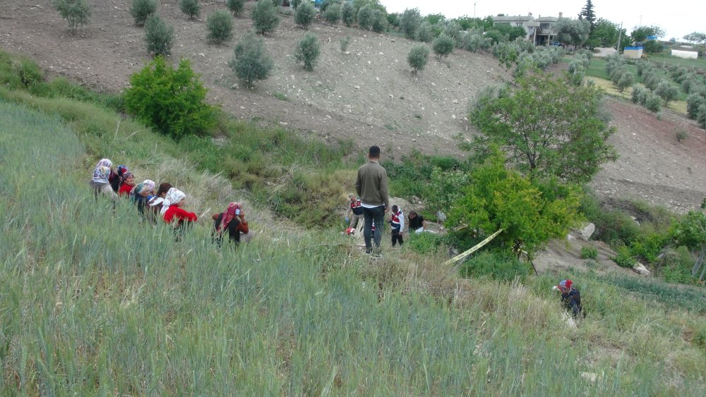 Düştüğü sulama kanalında boğuldu