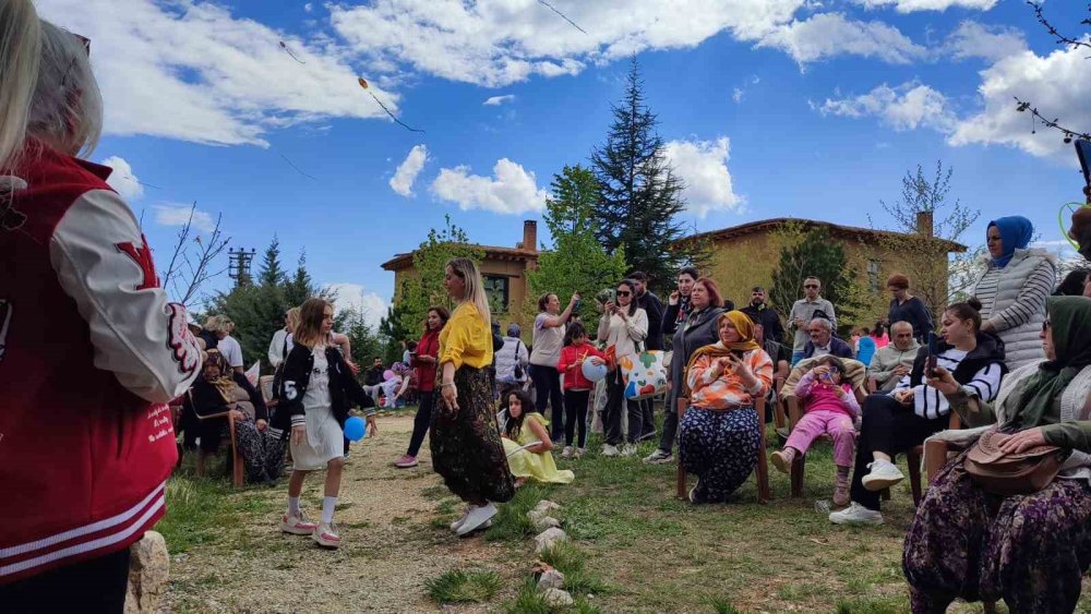 Konya'da Hıdırellez coşkusu