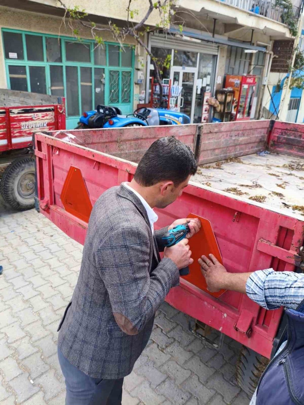 Akşehir'de kazaları önleme çalışması gerçleştirildi