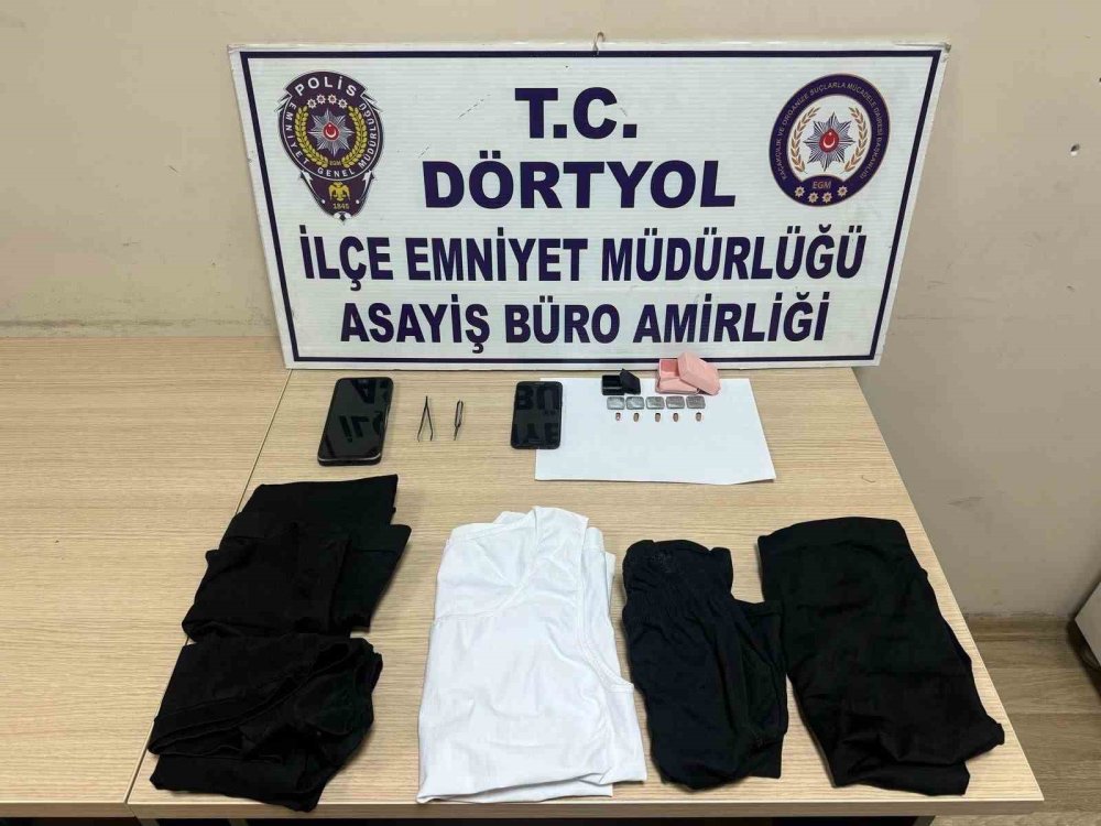 Ehliyet sınavında düzenek kurdular!